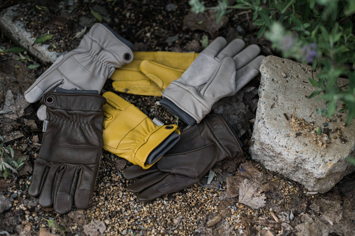 Kunar Utility Gloves: Natural / Xtra Large
