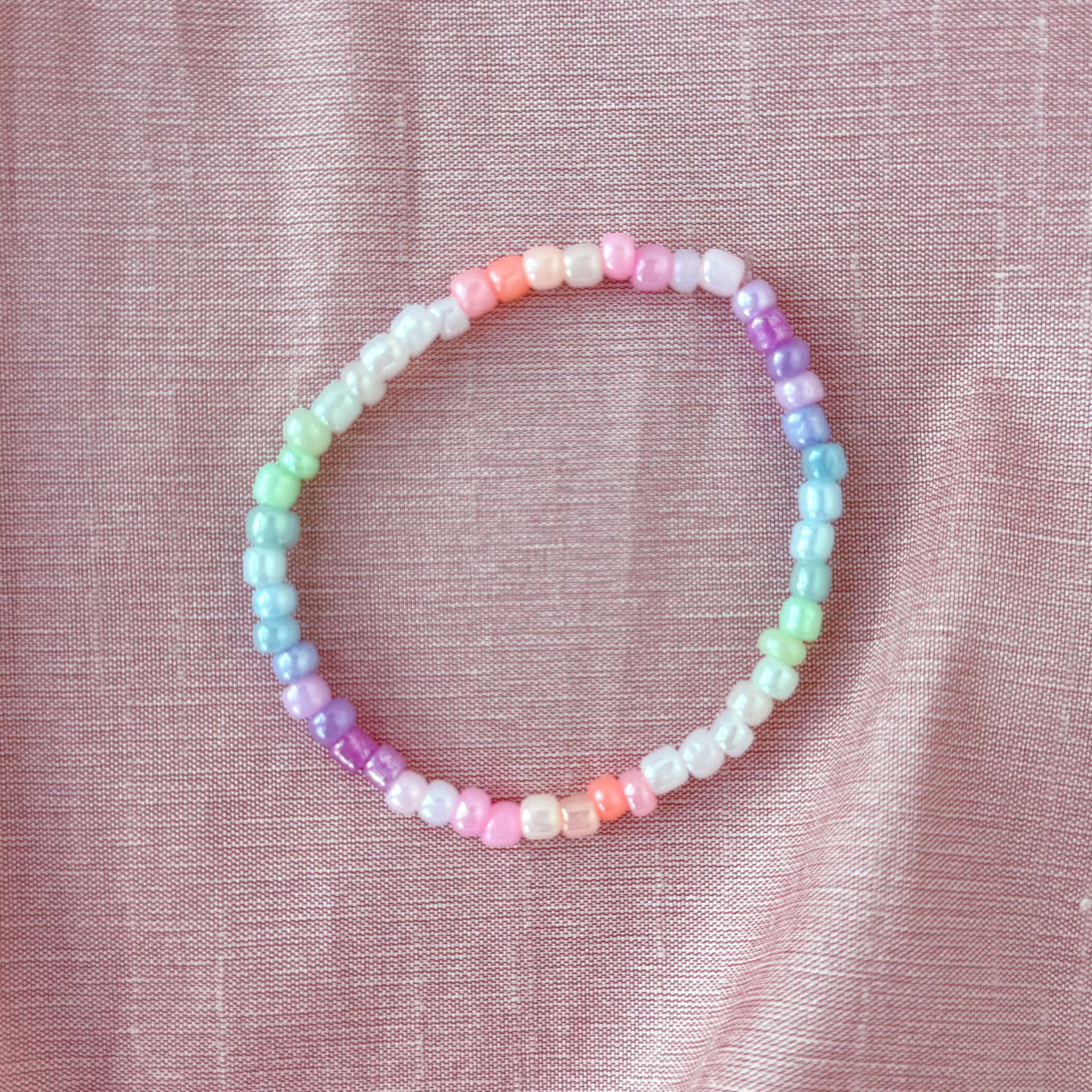 Sweet and Kind - rainbow sherbert
