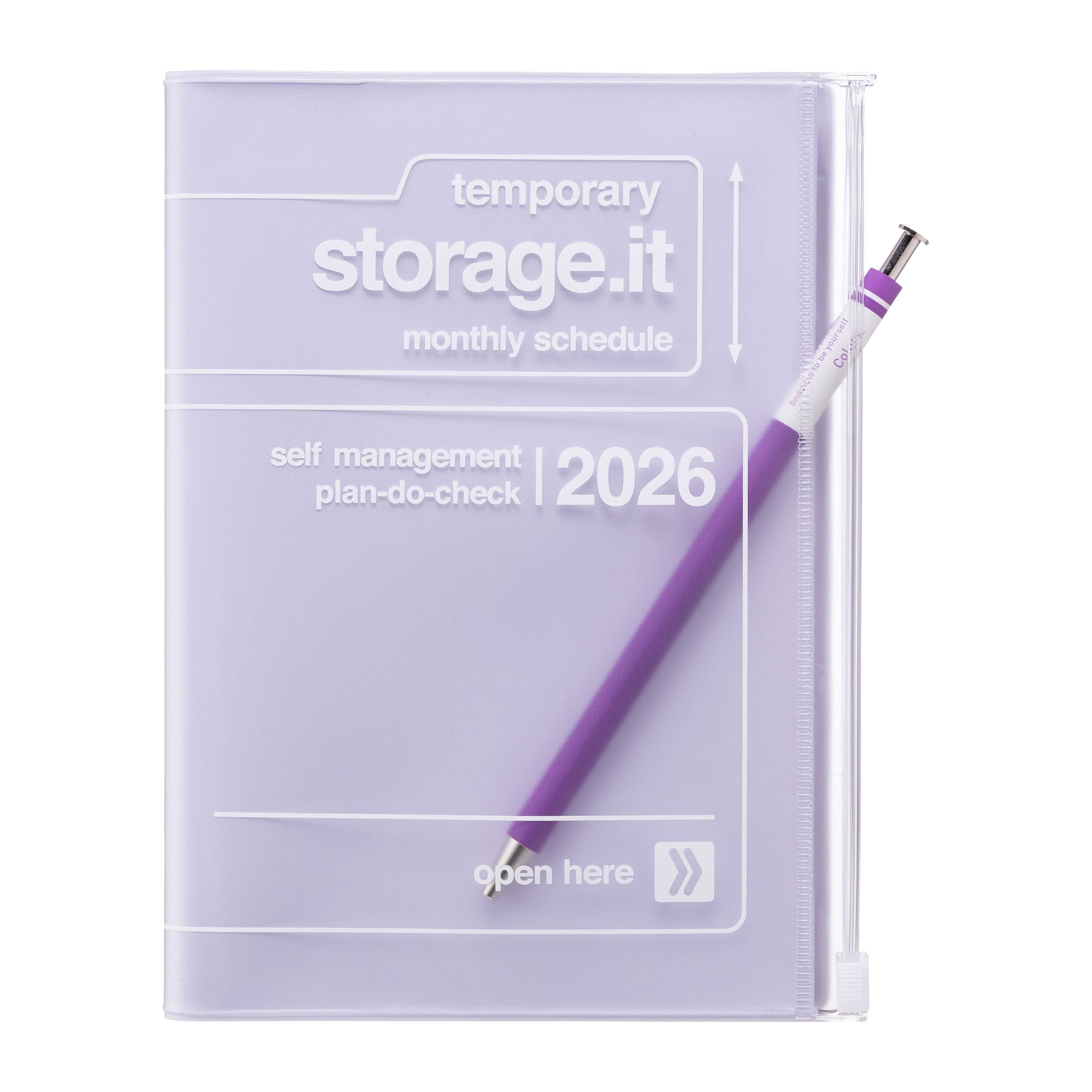 Design Planner 2026,Monthly,B6,Storage.it/Horse: MInt