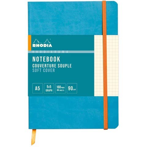 Rhodiarama Softcover Notebooks - 33 Colors - Best Seller!: Lilac / A6 / Lined