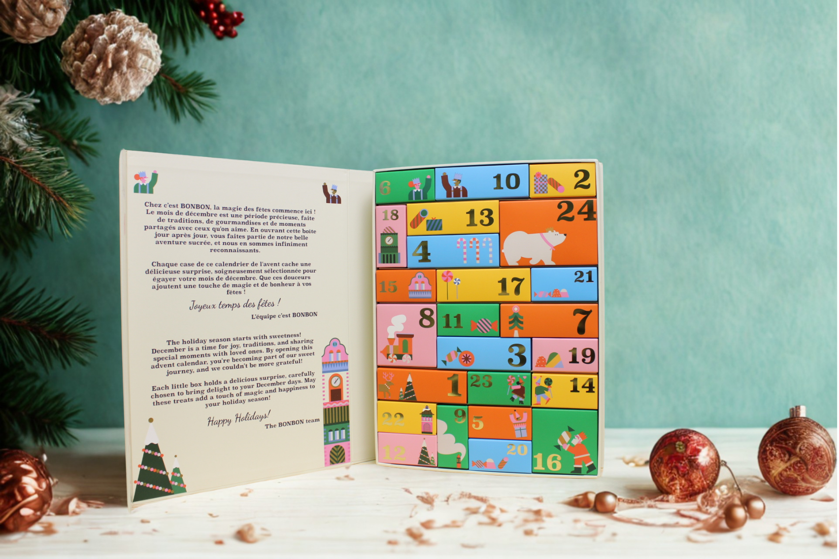 Advent Calendars - Gummy Candies 5 pack