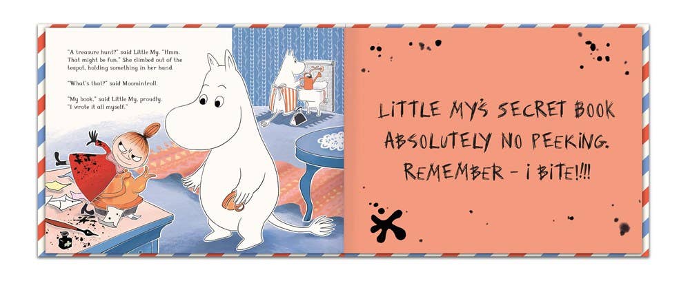 Moomin Mail by Amanda Li