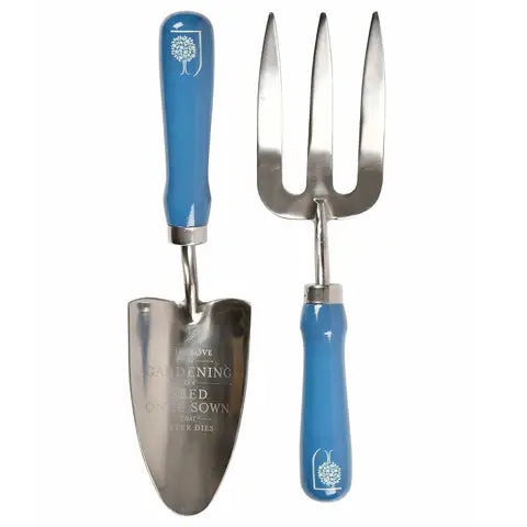 British Meadow Trowel & Fork