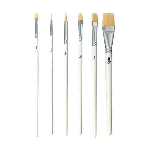 CHROMA BLENDS WATERCOLOR PAINT BRUSHES - SET OF 6