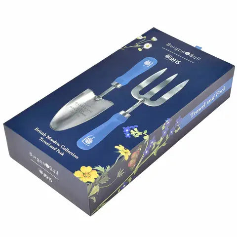 British Meadow Trowel & Fork