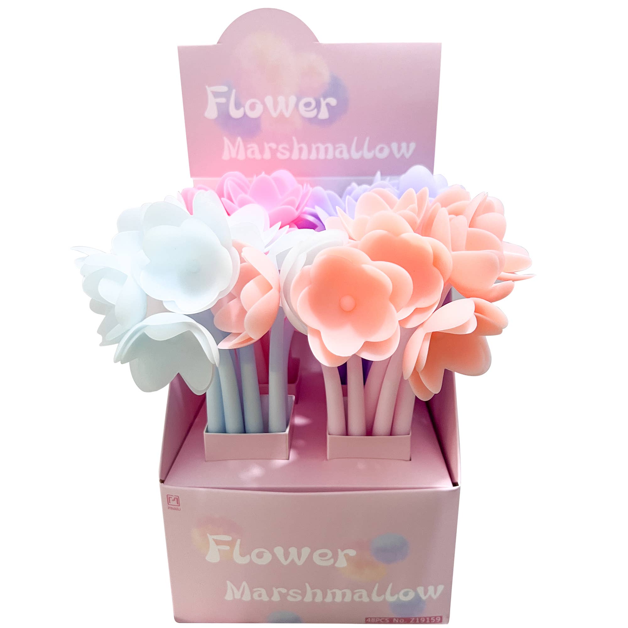 22709 Peach Blossom Wiggle Gel Pen-48