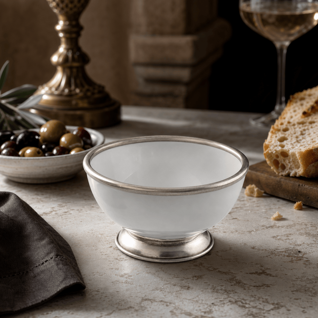 Dip Bowl Porcelain - Med