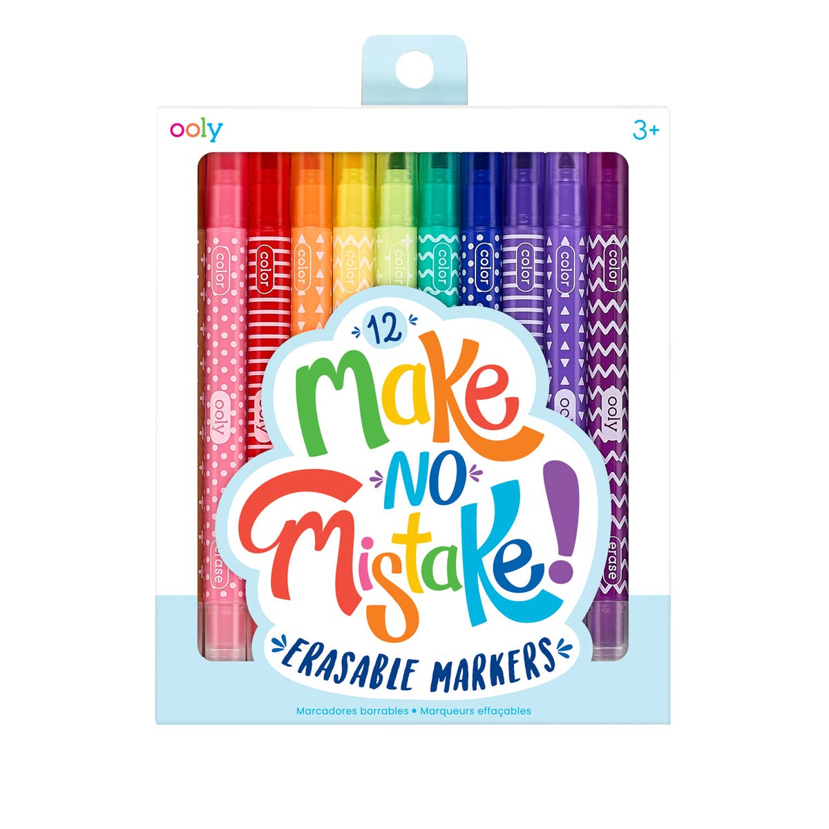 Make No Mistake Erasable Markers