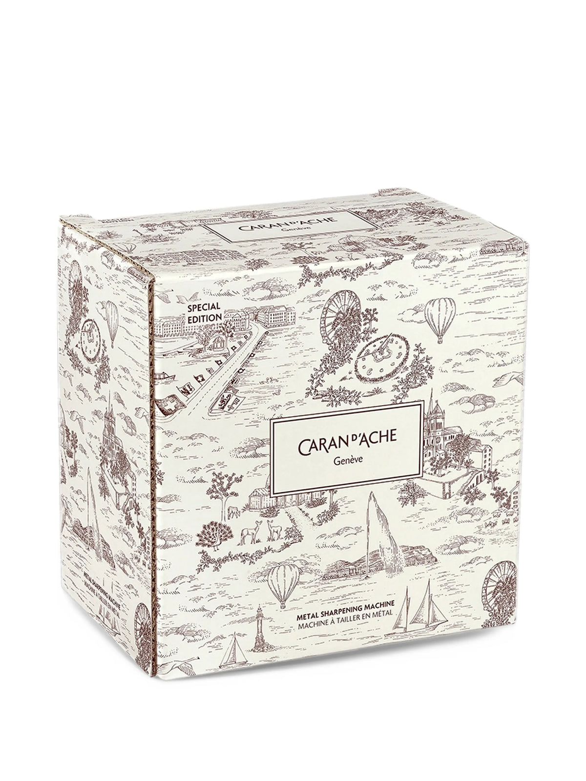 Sharpening Machine Toile de Jouy - Geneva Edition