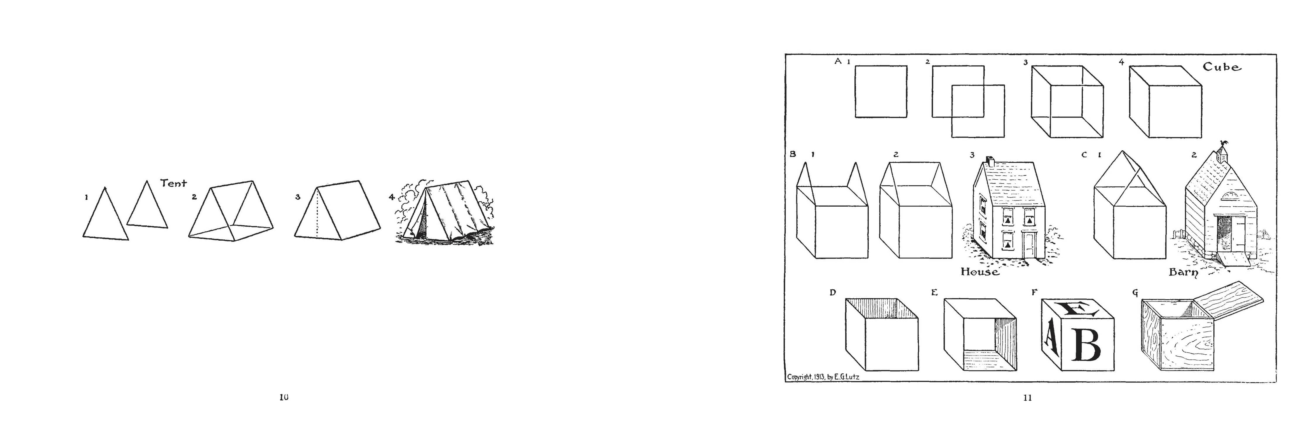 What to Draw and How to Draw It