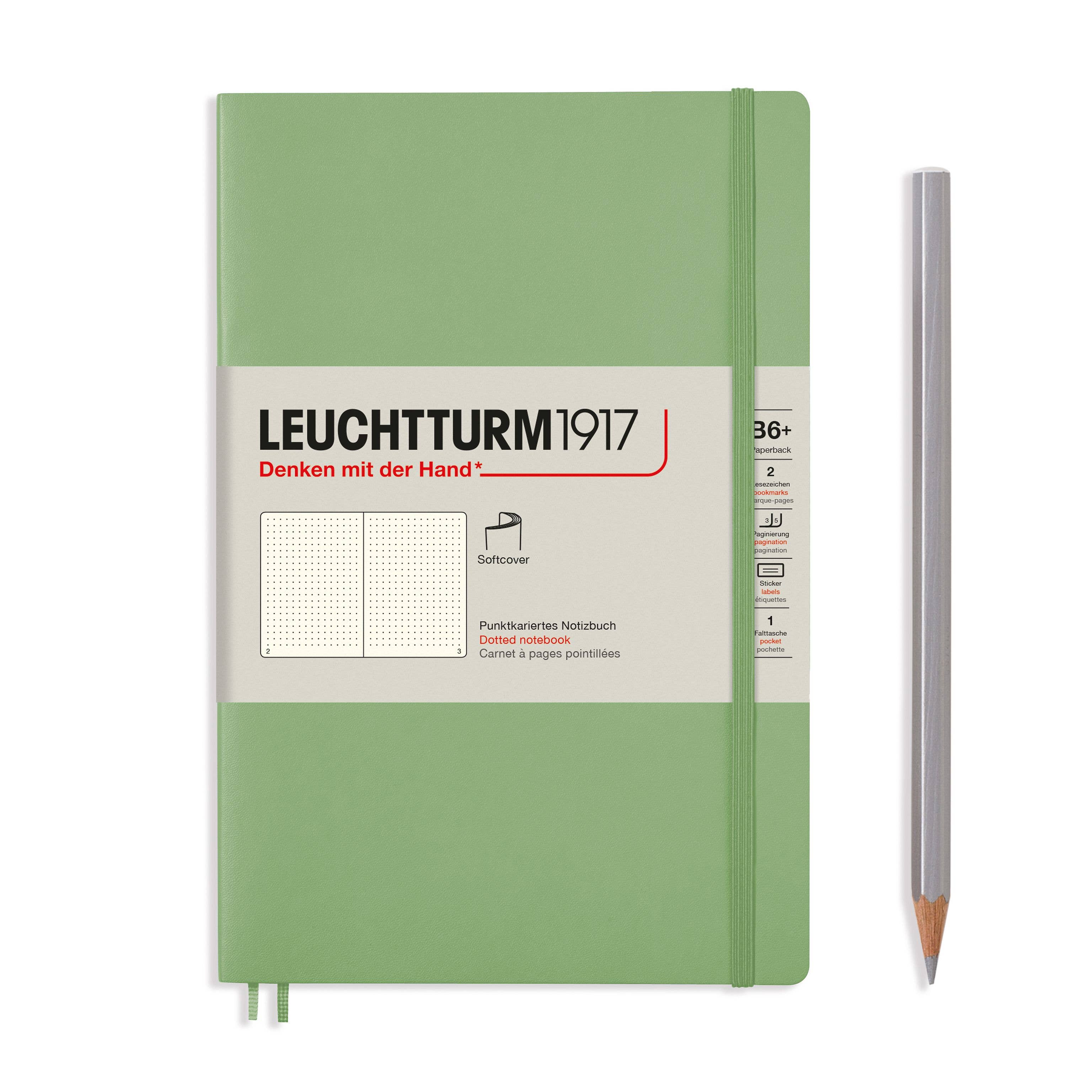 Notebooks - Paperback (B6+): Lilac / Softcover / Ruled