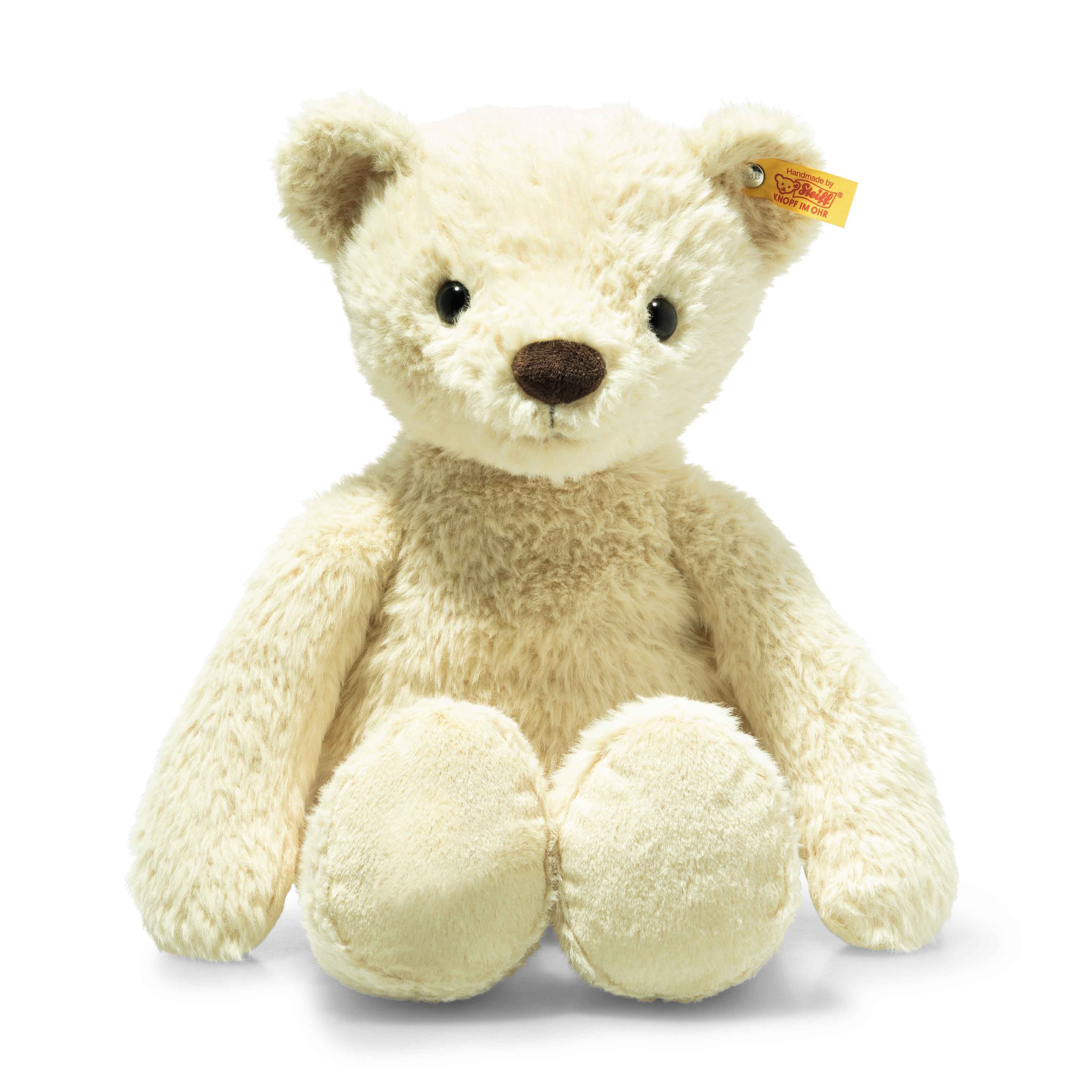 Thommy Teddy Bear White Plush Toy, 16 Inches