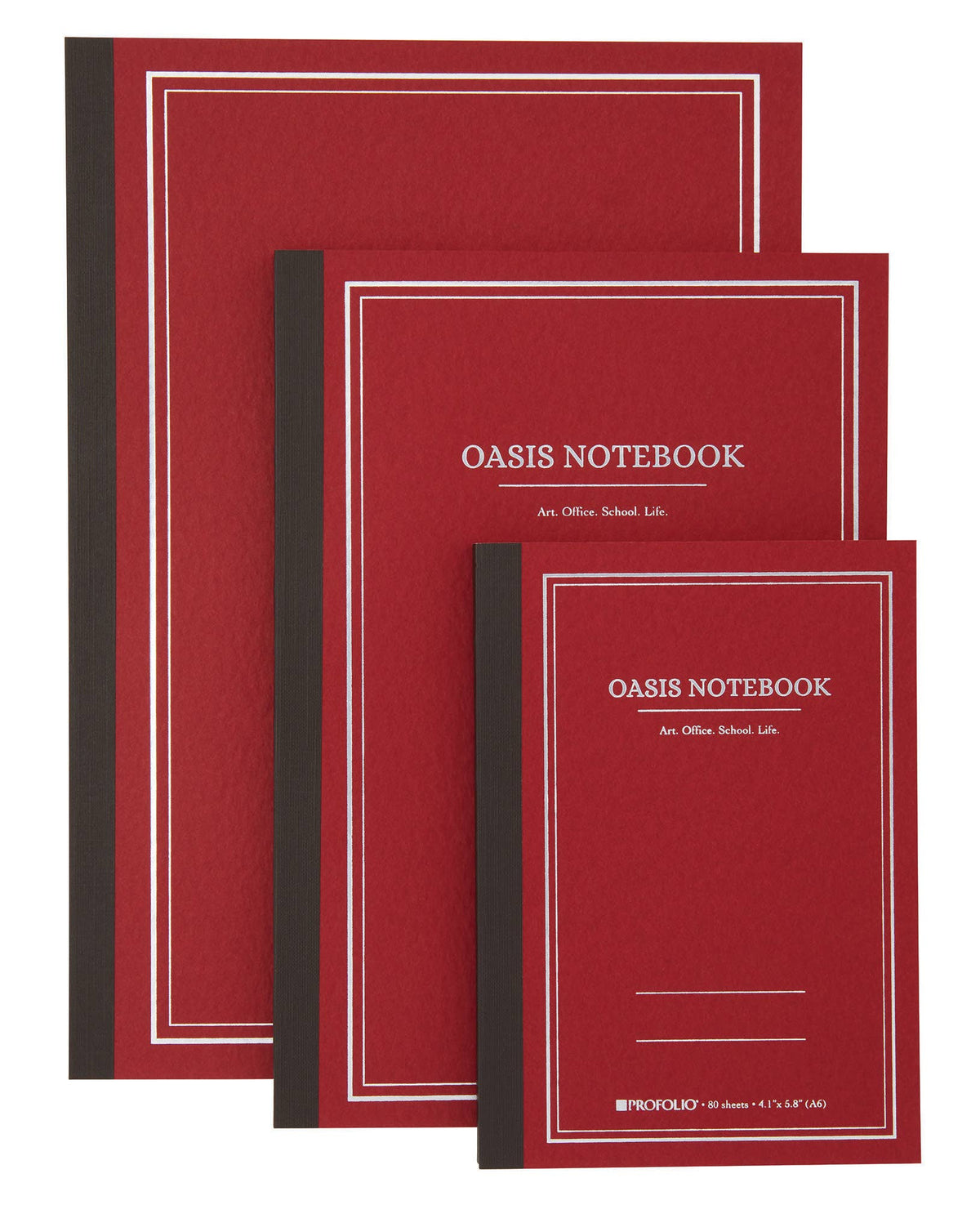 ProFolio Oasis Notebook: Sky / A5