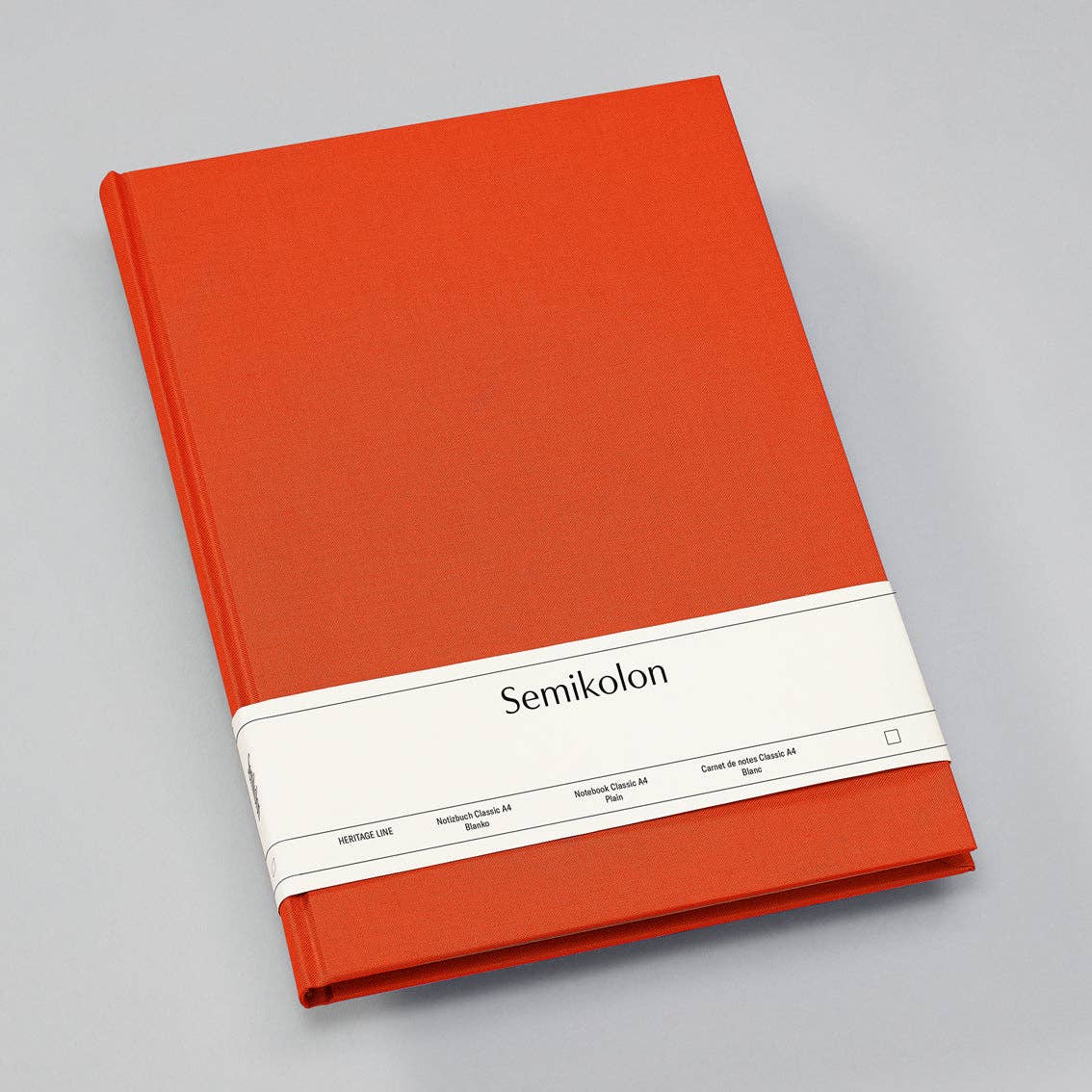 Notebook Classic A4: Blue / Ruled