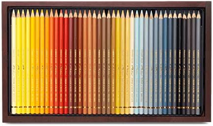 Caran D'Ache - Supracolor Pencils Wooden Box - 120 pack