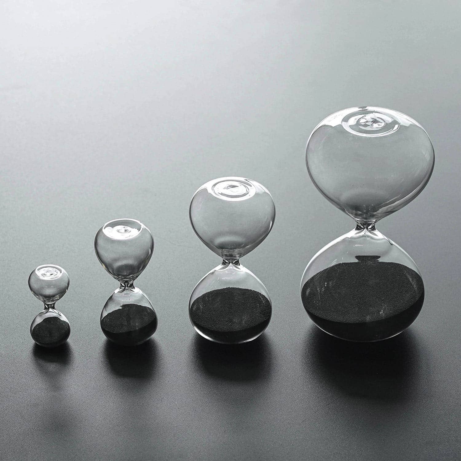 Miniature Hourglass: White