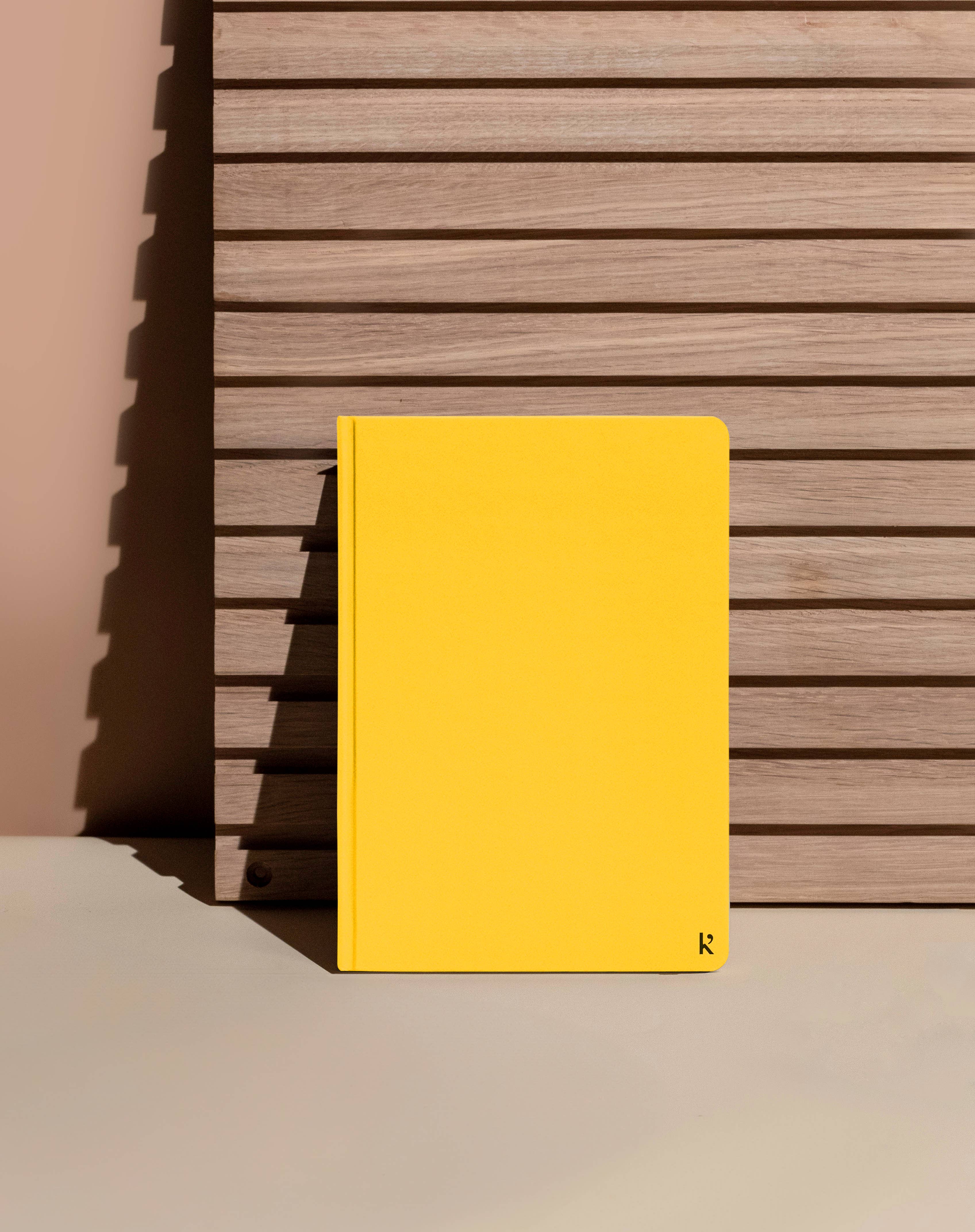 Karst - A5 Hardcover Notebook - Lined: Pinot