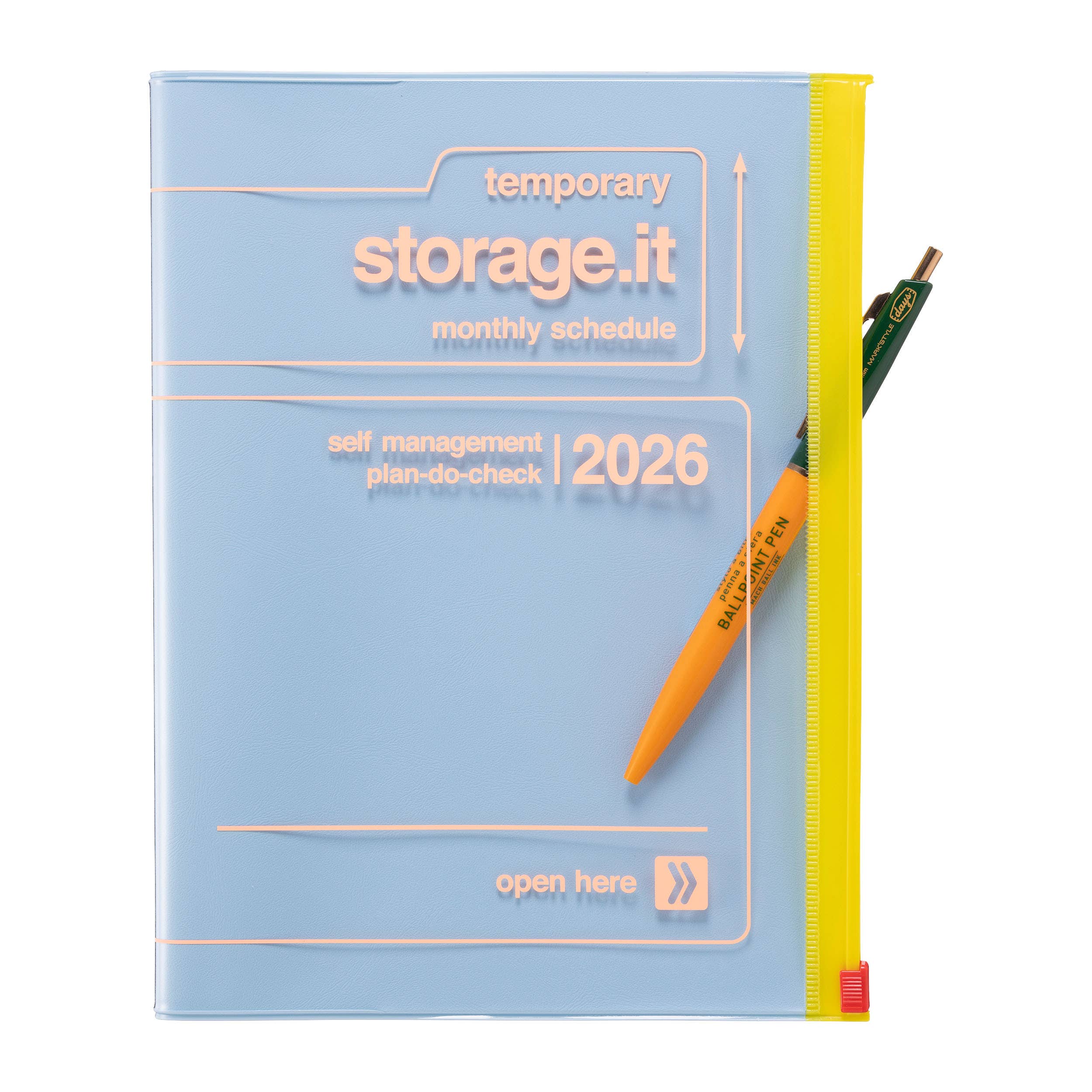 Design Planner 2026,Monthly,A5,Storage.it/Horse: Mint