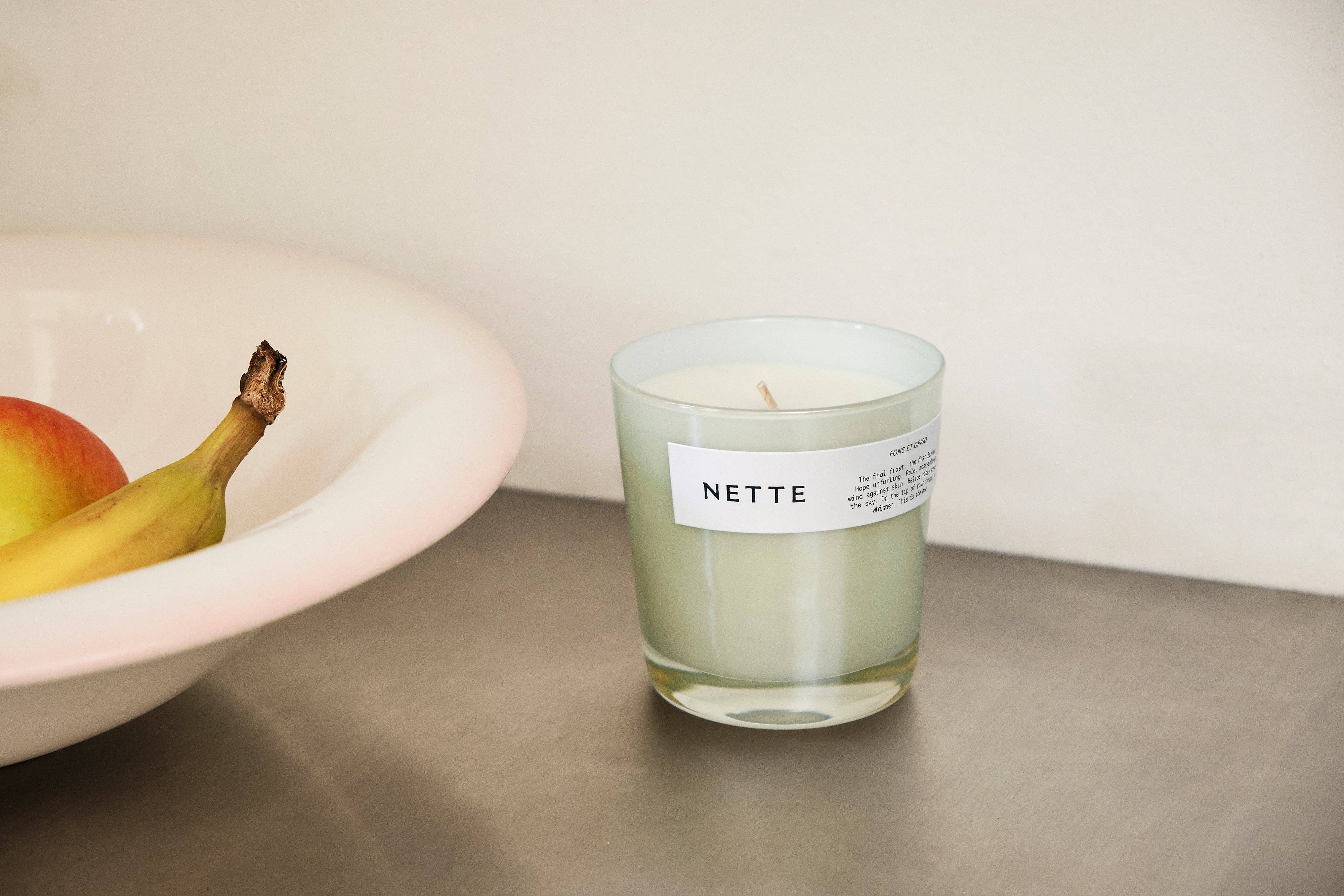 Fons et Origo Scented Candle