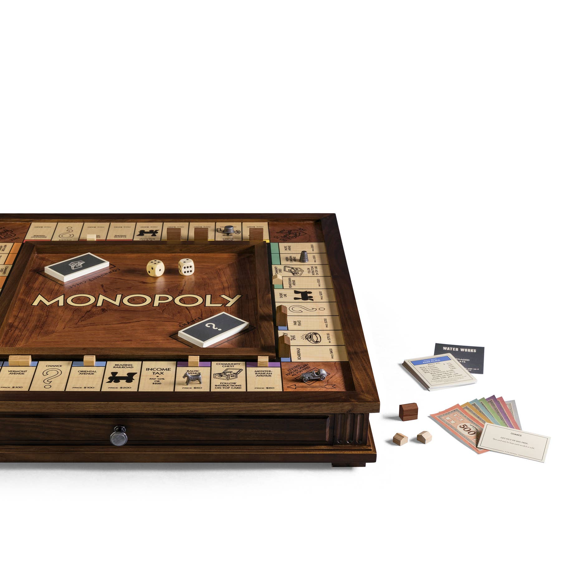 WS Game Company Monopoly Heirloom Edition