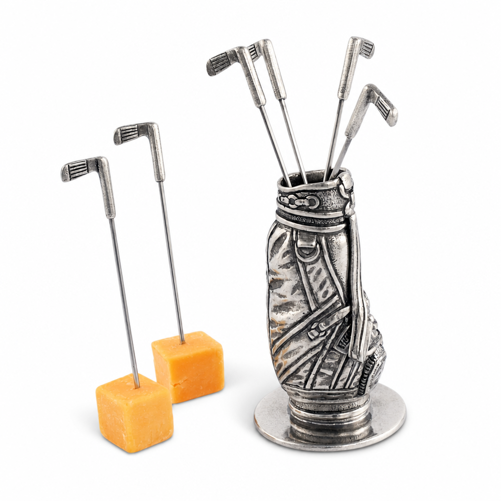 Golf Bag Cocktail Picks