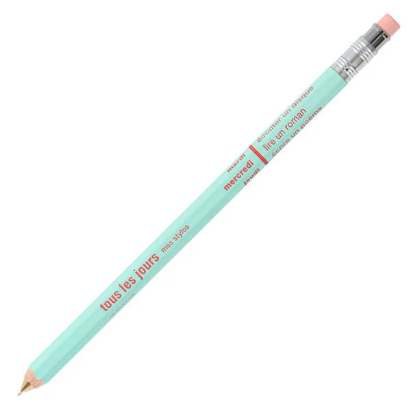 Tous Les Jours MECHANICAL PENCIL MARKSTYLE 0.5MM - Light Mint