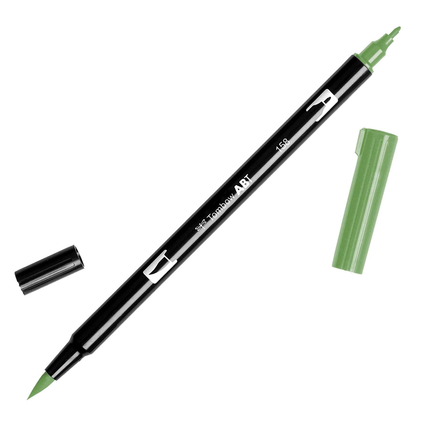 Dual Brush Pen Art Markers - Open Stock: 126 Light Olive - SKU# 56513