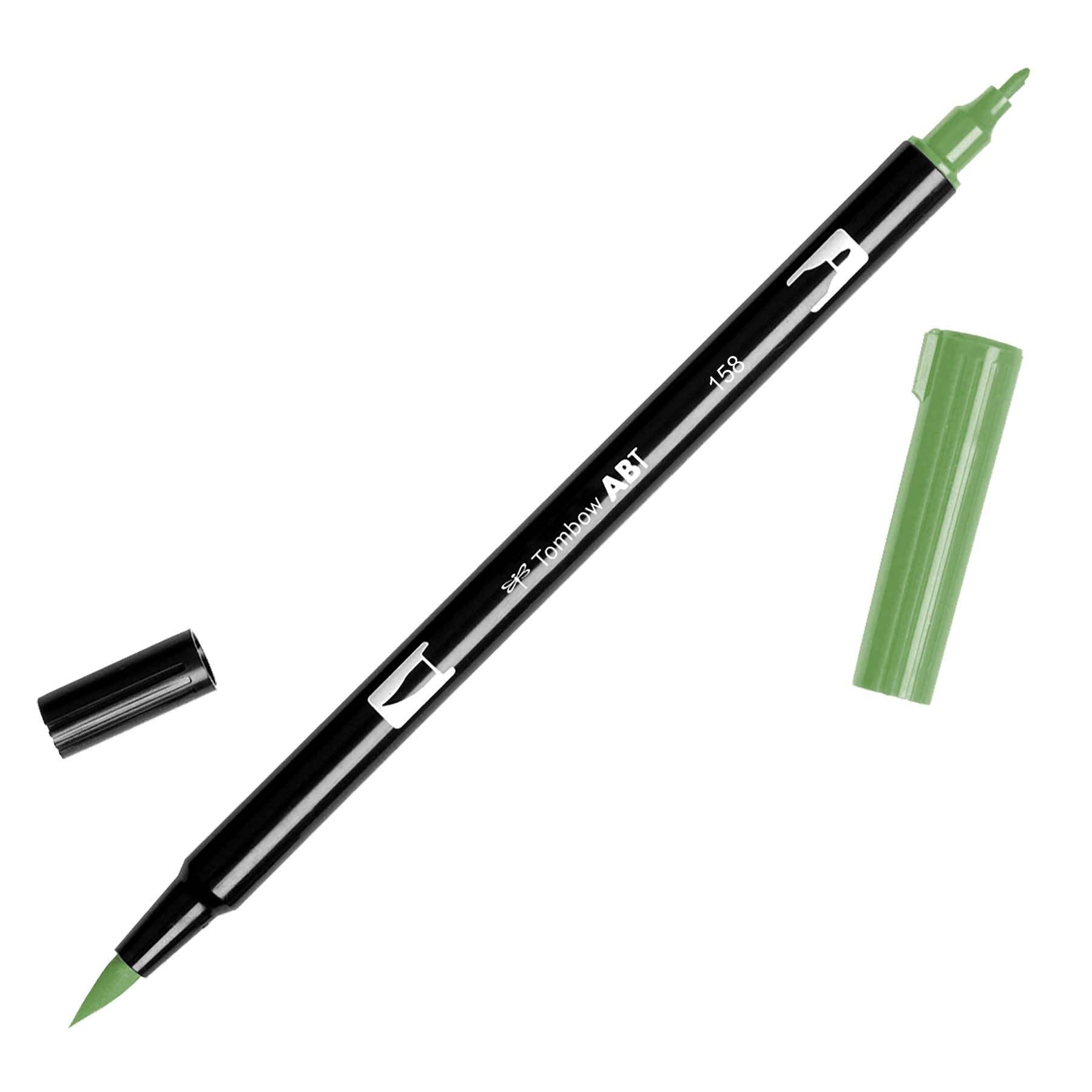 Dual Brush Pen Art Markers - Open Stock: N15 Black SKU# 56621