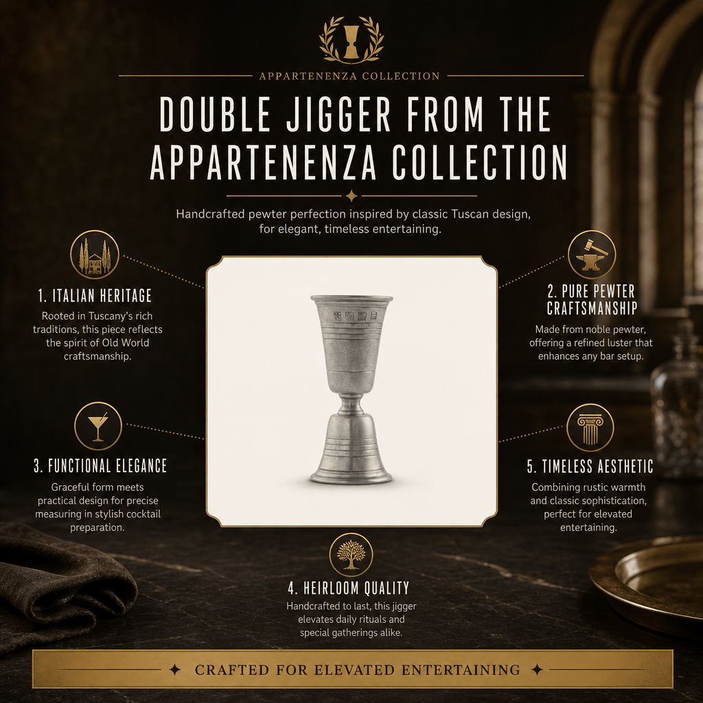 Double Jigger - Appartenenza