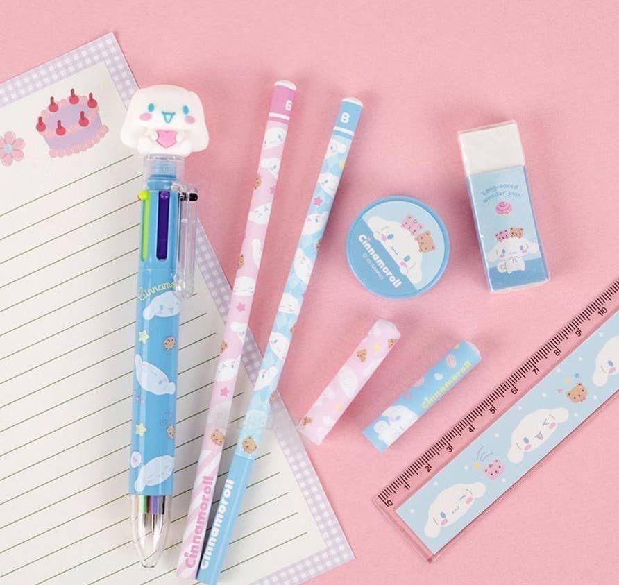 Sanrio Pencil, Pen School Office Stationery Case Set : Pochacco