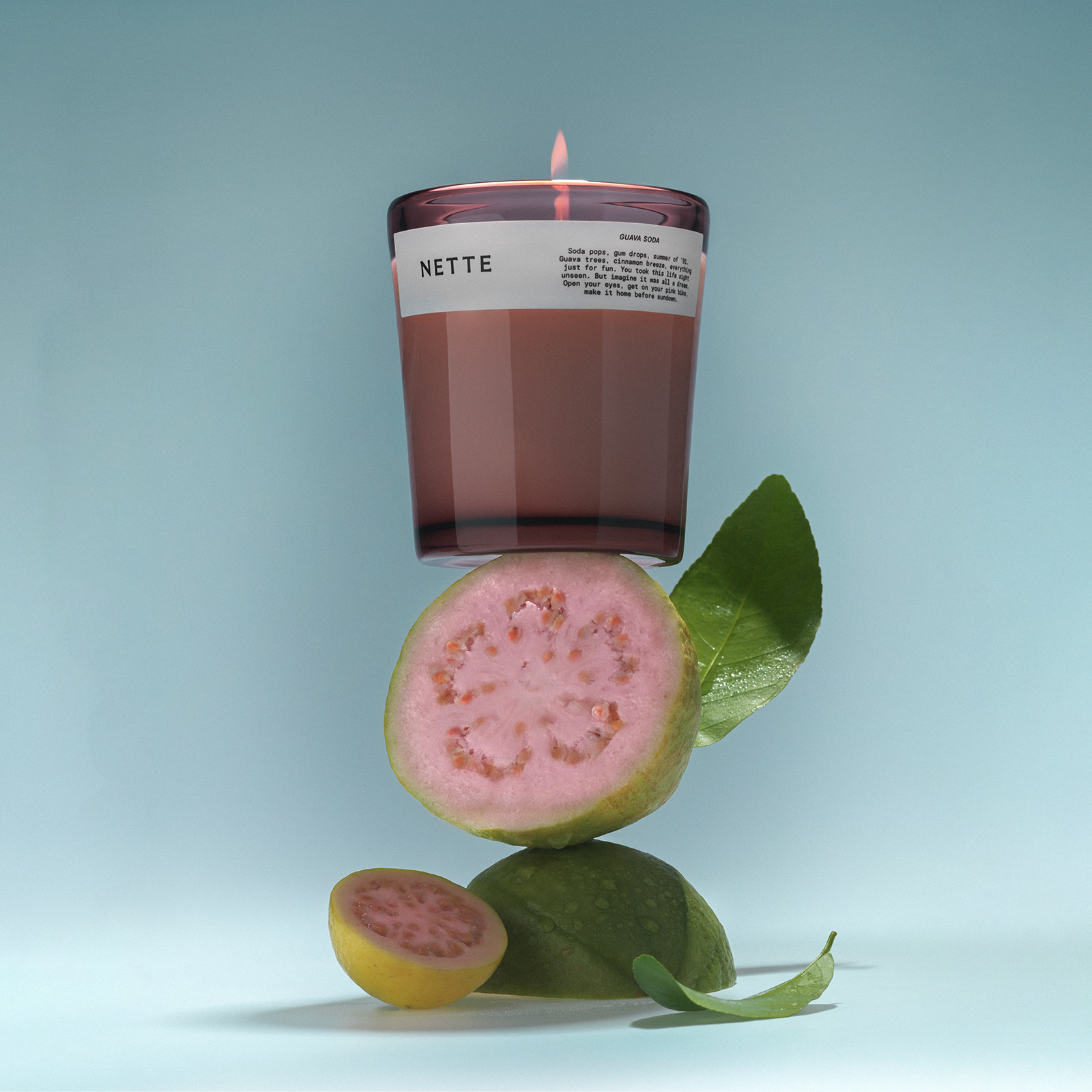 Guava Soda Scented Candle