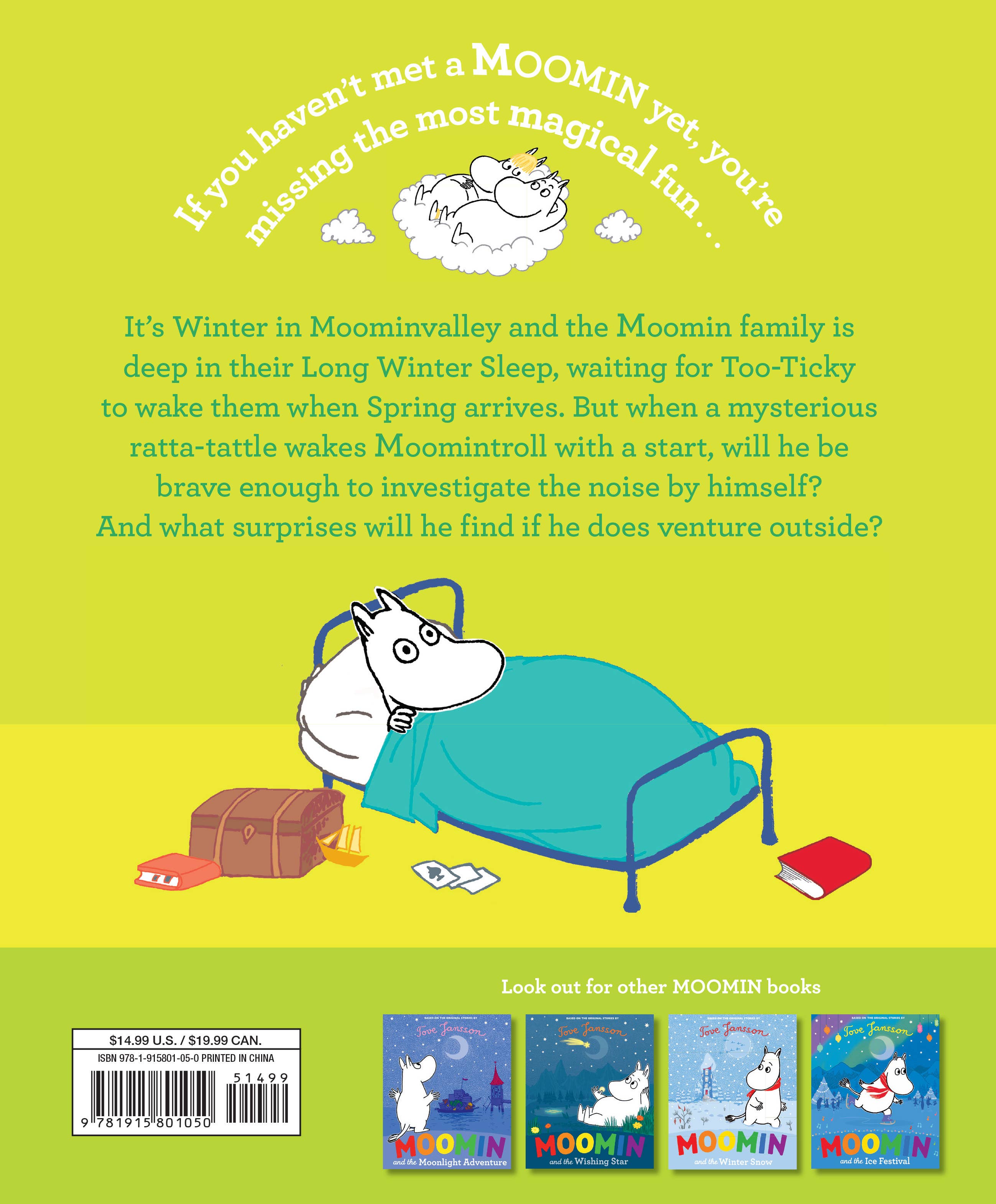 Moomin and the Spring Surprise by Tove Jansson