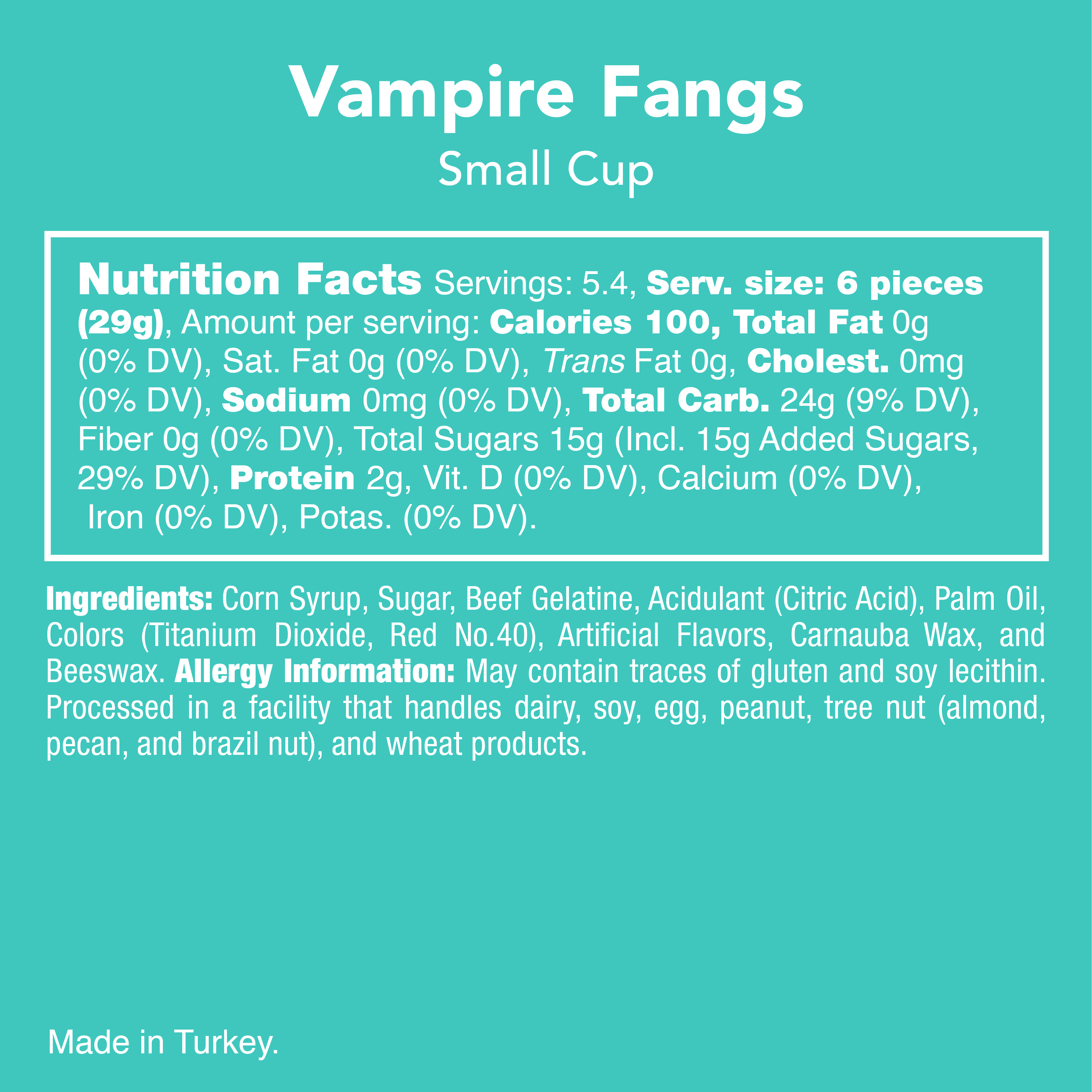 Vampire Fangs *HALLOWEEN COLLECTION*