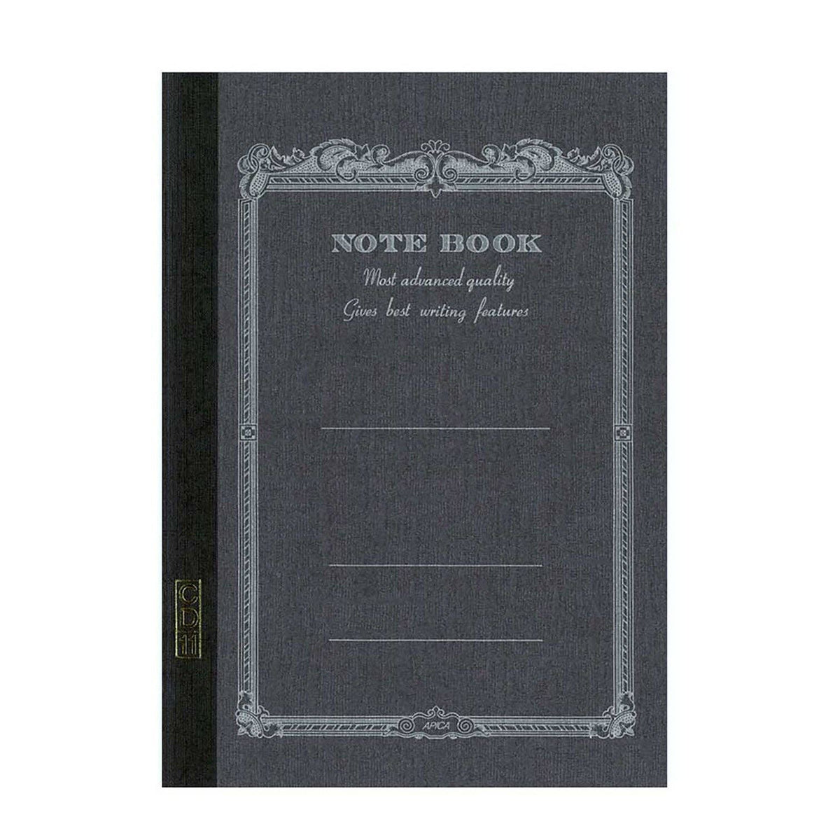 Nippon A5 Notebooks - 5.8" x 8.25": Red