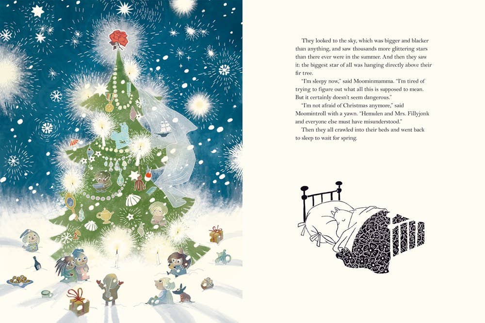 Christmas Comes to Moominvalley by Tove Jansson