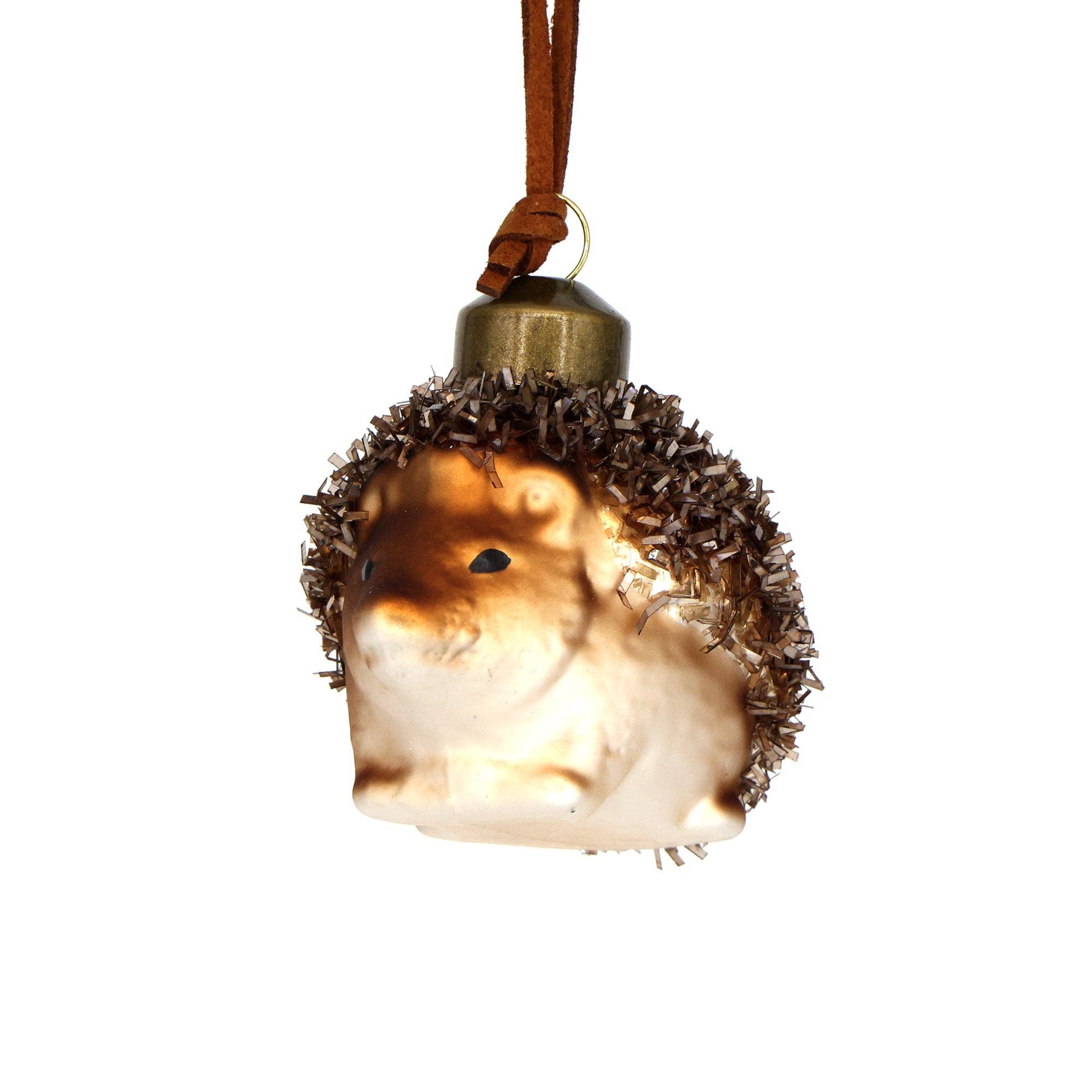 Christmas Ornament Glass Animal Vintage Hedgehog 108 Styles