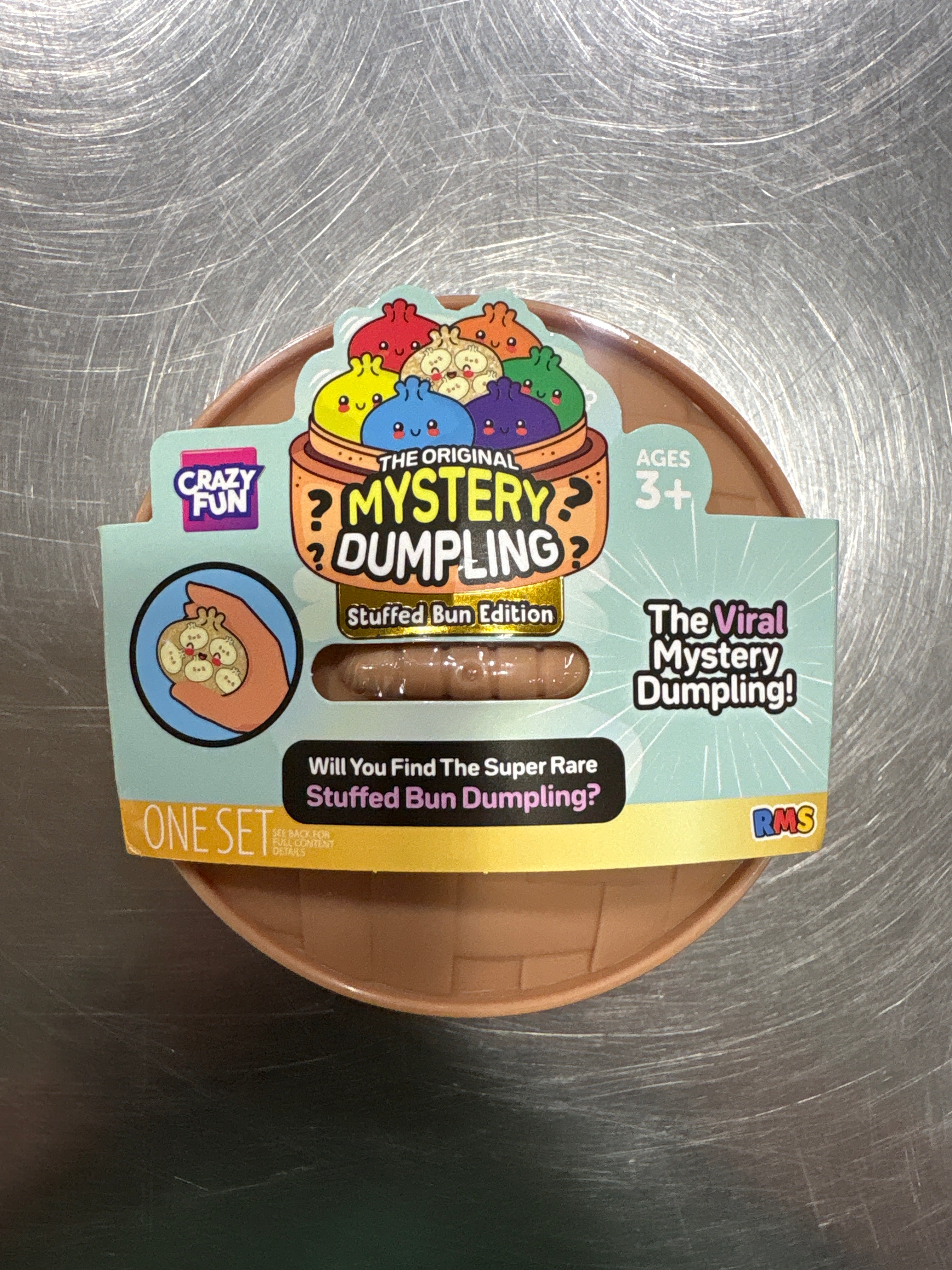RMS® Original Squishy Dumplings – Stress Relief Toy