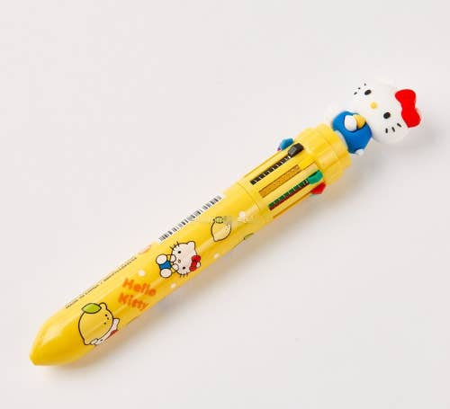 Hello Kitty Figure Mini 10-Color Pen