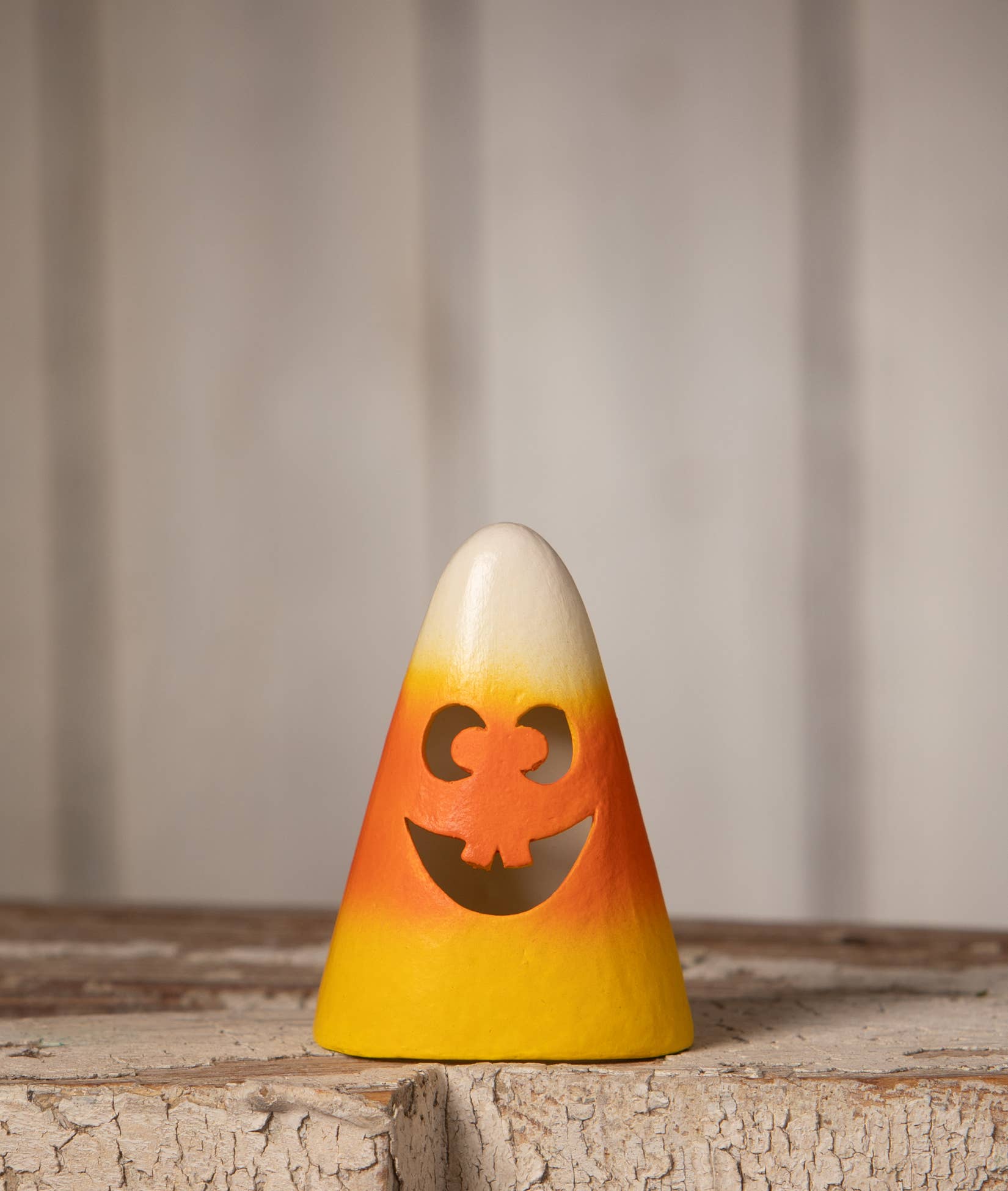 Silly Candy Corn Luminary