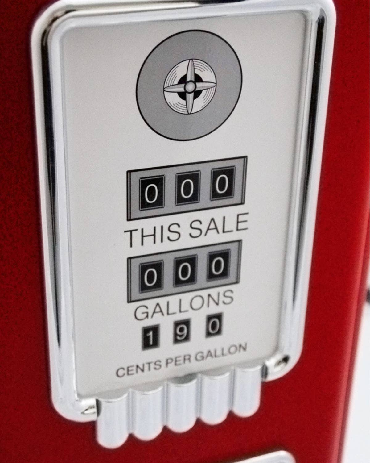 Play GAS STATION PUMP: Red