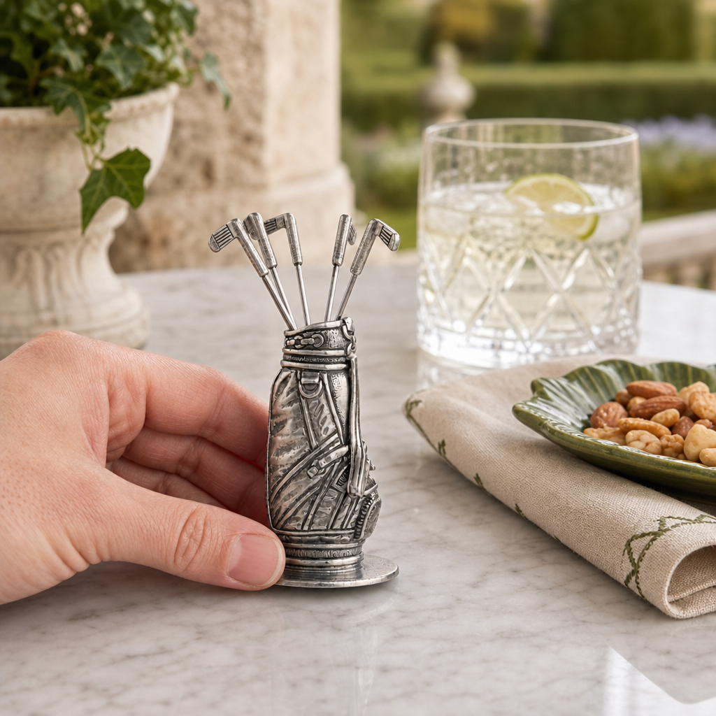 Golf Bag Cocktail Picks