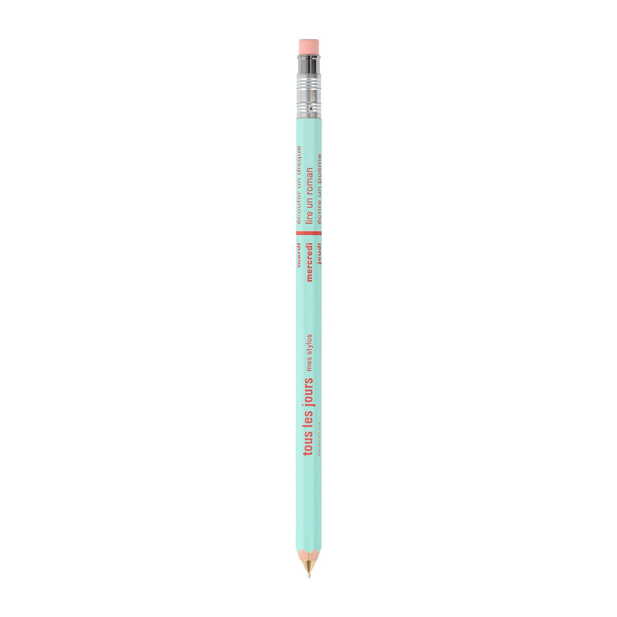 Mechanical Pencil with Eraser tous les jours / MARK'STYLE: Cool Gray