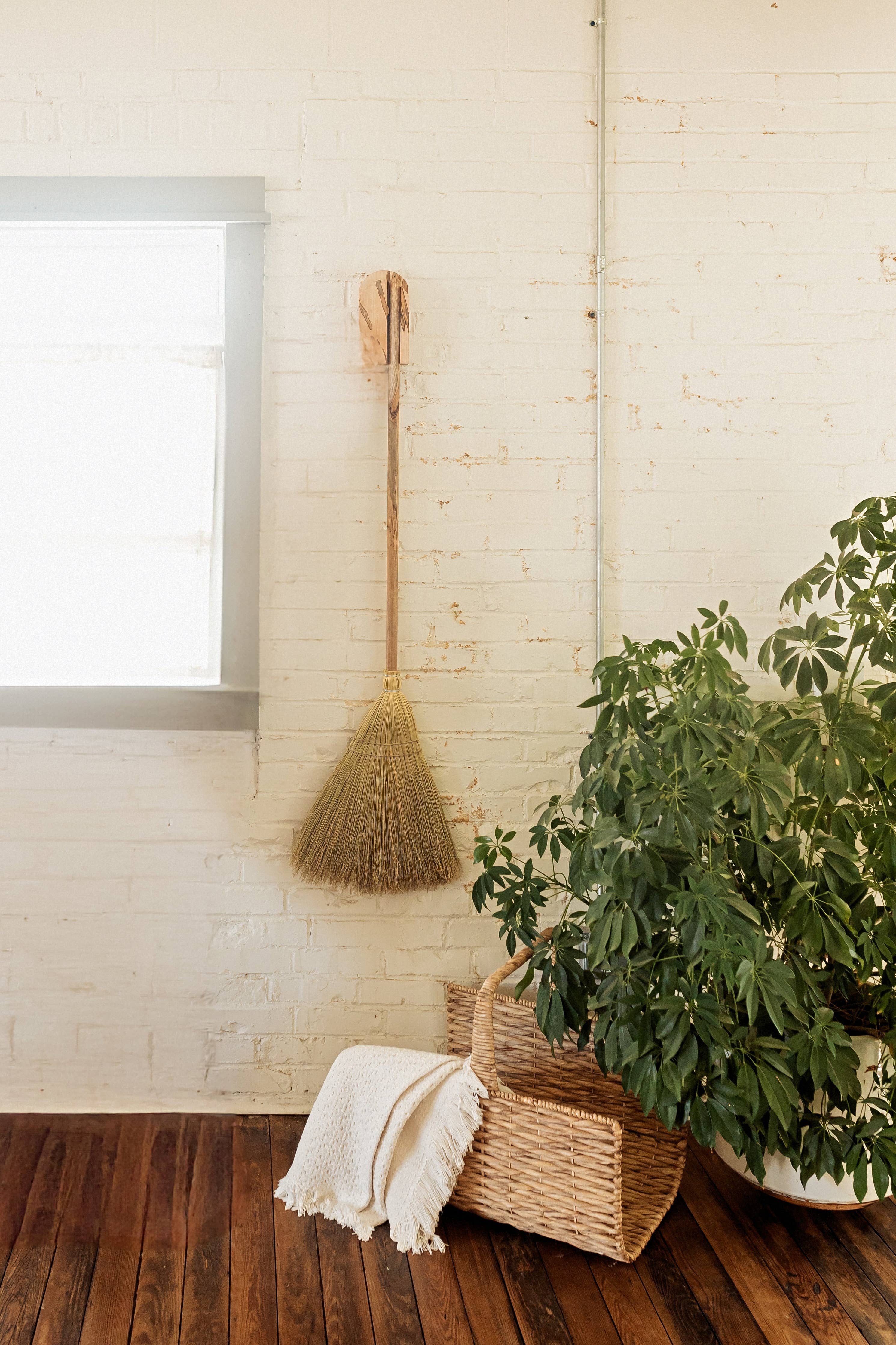 Local Lumber Brooms Wholesale: Walnut