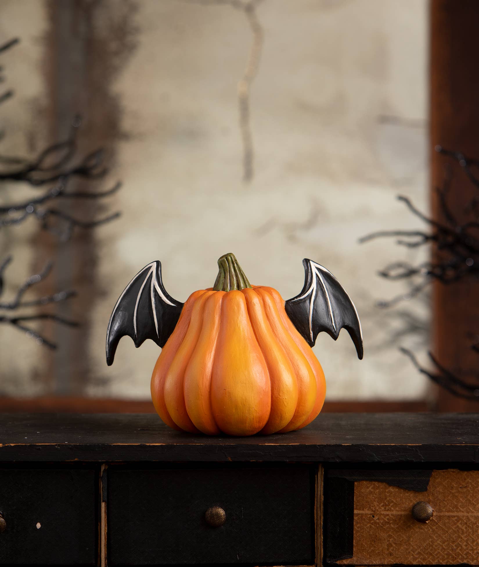 Pumpkin Bat Luminary