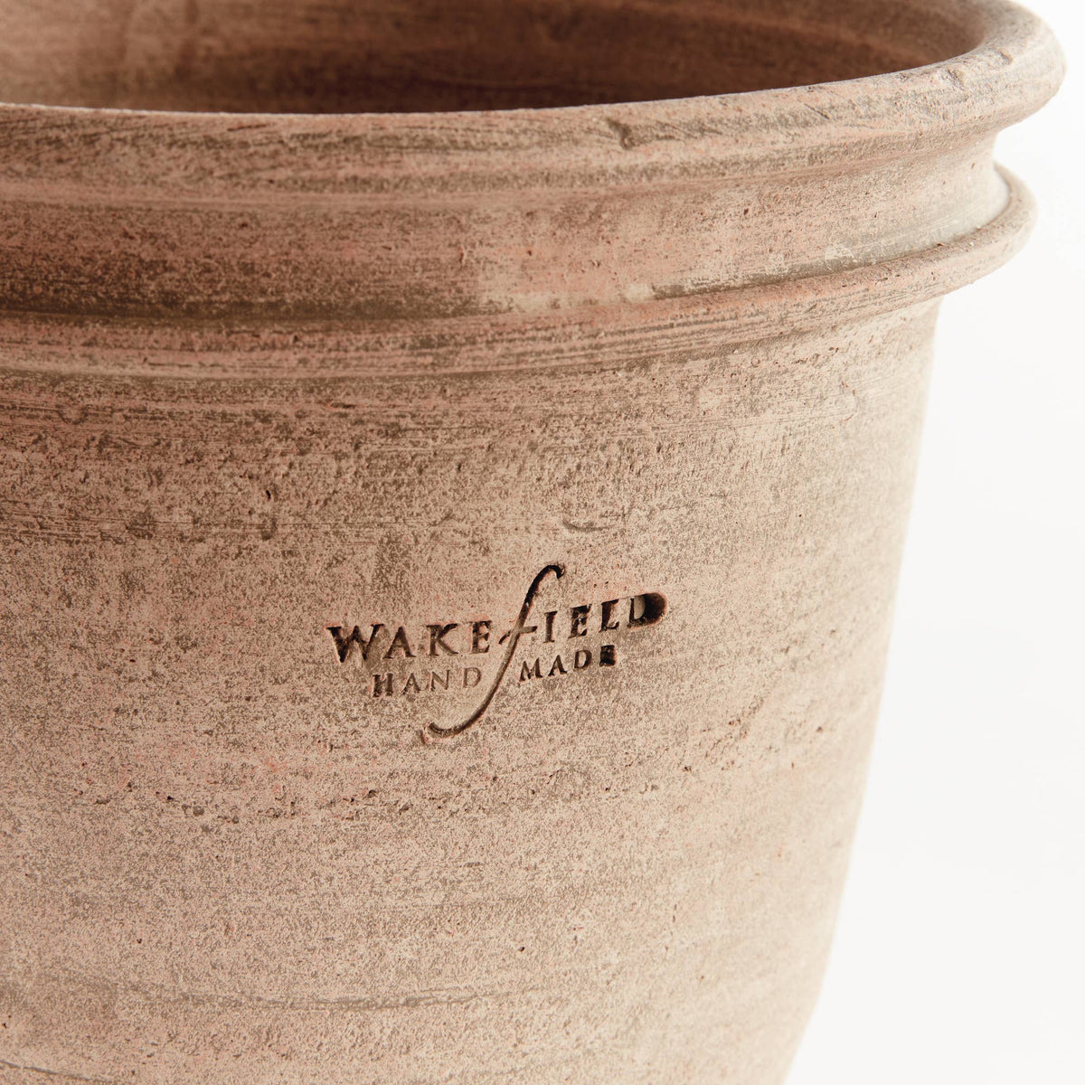 Wakefield Handmade Dryden Pot #6, Tan