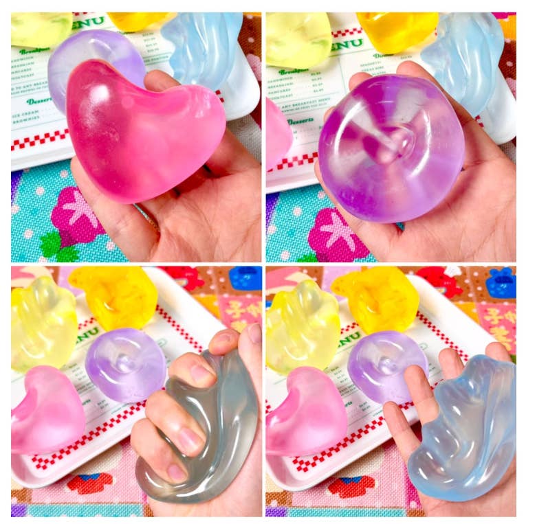 Squeeze it! Shape it! Malrang Zenzen Squishy Limited Collab
