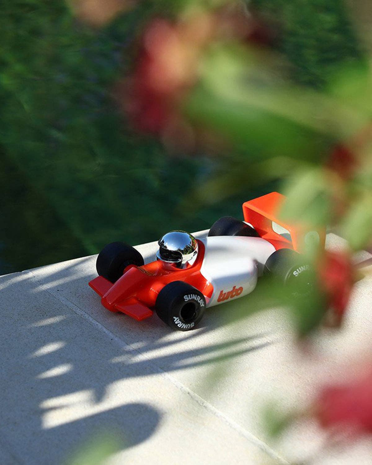 Car TURBO: Turbo Laser Red