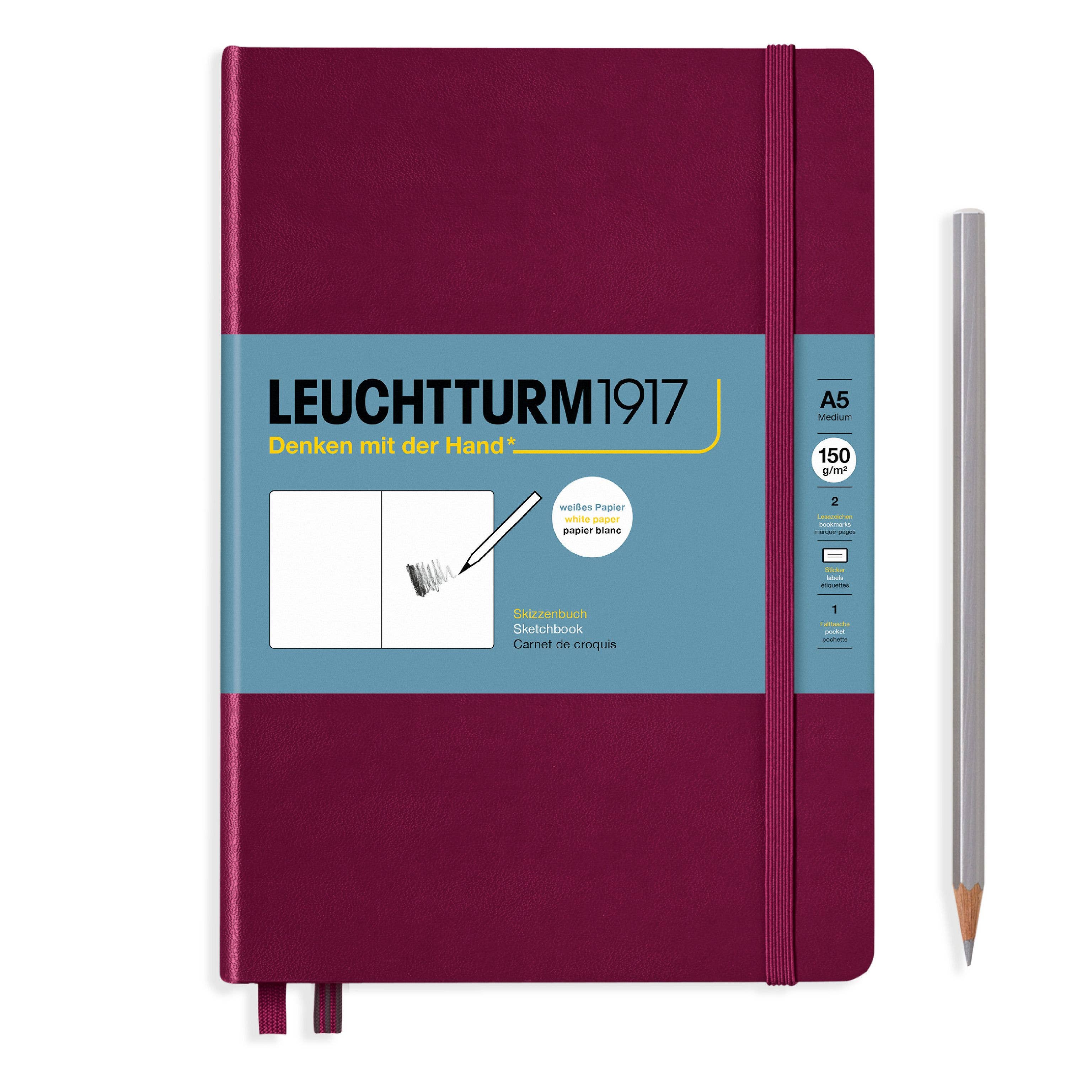 Sketchbooks - 150g/m² Paper Plain: Square / Black