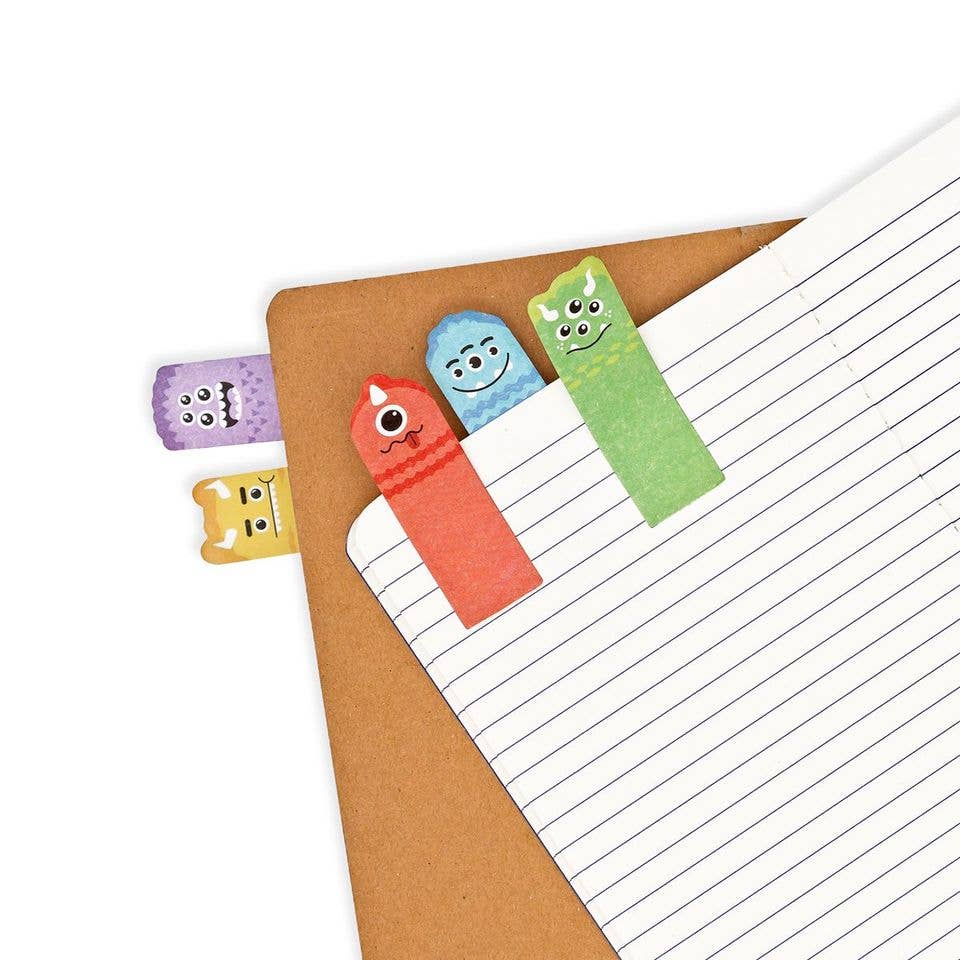 Note Pals Sticky Note Tabs - Monster Pals