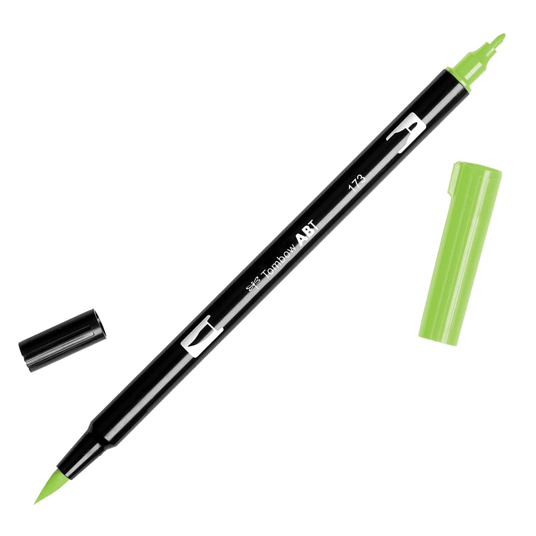Dual Brush Pen Art Markers - Open Stock: 126 Light Olive - SKU# 56513